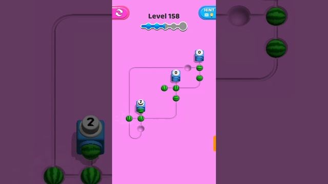 Puzzle Games-New Game Fill Ball by Ball level 157,158,159 смотреть онлайн
