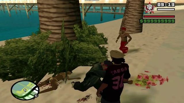 Как правильно дарить цветы девушкам GTA смотреть онлайн