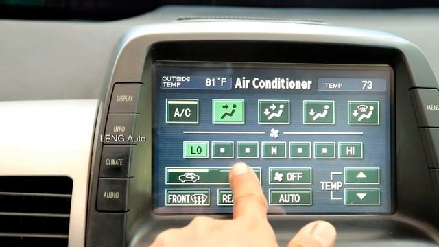 Explain using Air Condition on car Toyota Prius смотреть онлайн