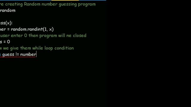 How to Make Guessing the Number Python Program (Computer guess) смотреть онлайн