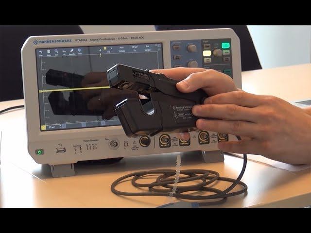 Токовые пробники для осциллографов Rohde & Schwarz | Теория смотреть онлайн