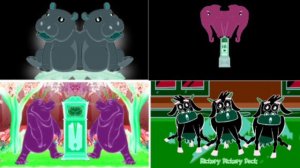 Hickory Dickory Dock Funny Party Song | ThermalCam Effects 🔥