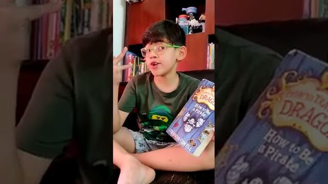 Awesome book review = (Dragons + Pirates + Mystery) x Whole lot of fun! смотреть онлайн