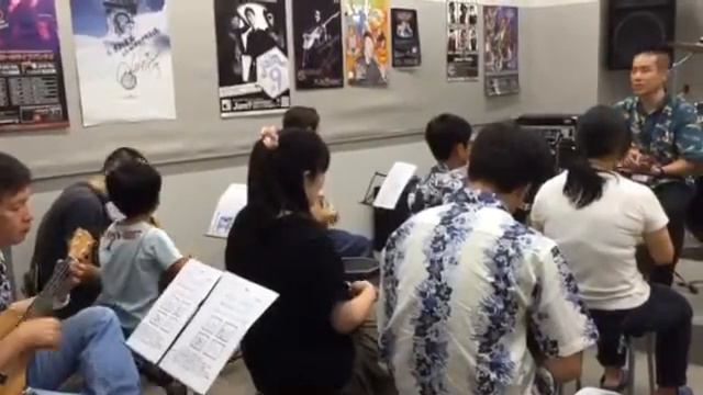 2016年7月17日開催！　浜松市野店 "ウクレレ・DAY" イベントの様子！ смотреть онлайн