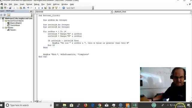 VBAString Tip 5: How To Make A VBA Msgbox With Condition смотреть онлайн