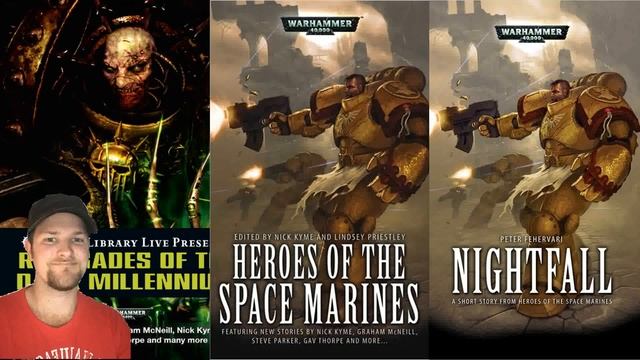 Book Review Nr. 107: "Bring the Night; Nightfall & End of Night." (Night Lords) смотреть онлайн