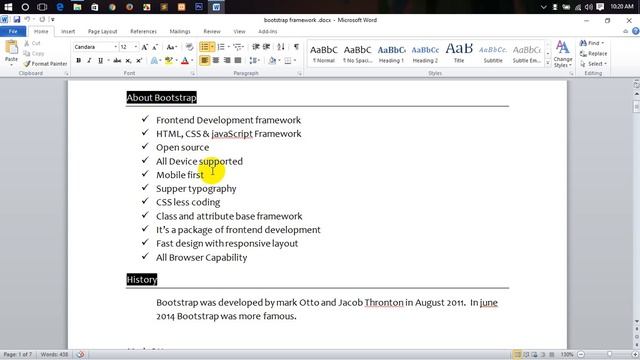 Professional Bootstrap part 01 about bootstrap смотреть онлайн