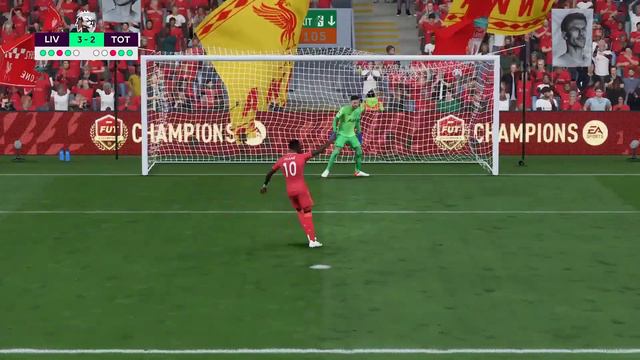 FIFA 22 Penalty Shootout | Liverpool vs Tottenham | Xbox series X Gameplay смотреть онлайн