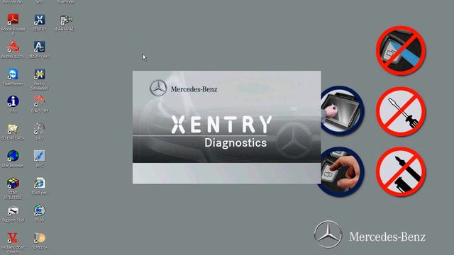 How to activate MB Star C3 2023.09 xentry and epc смотреть онлайн
