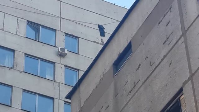 Демонтаж высотного здания (Ленинградское шоссе, 16с3) смотреть онлайн