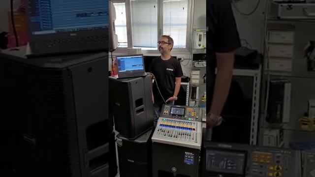 puntata9, Yamaha TF1 registra i live in multitraccia смотреть онлайн