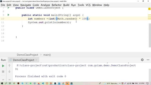 Basic Java Programming(4th) || Math Class, Round, Ceil, Max, Random, Floor and others смотреть онлайн