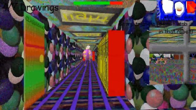 Garrett's Funny Animal Game! - Baldi's Basics V1.4.1 Mod смотреть онлайн