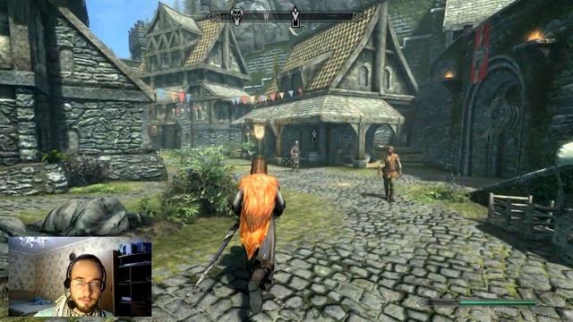 The Gray Cowl Returns! ? Капюшон Серого Лиса В Skyrim ⚔️ смотреть онлайн