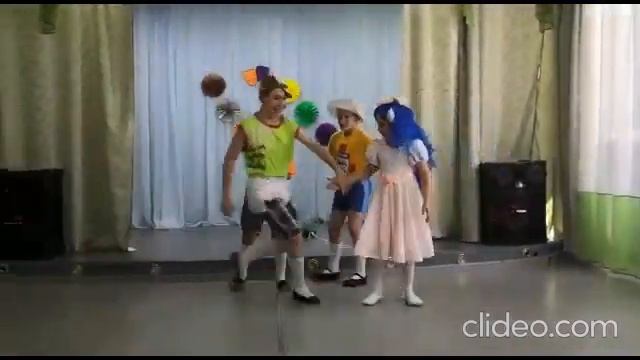 Мини - спектакль "Приключение малышей" смотреть онлайн