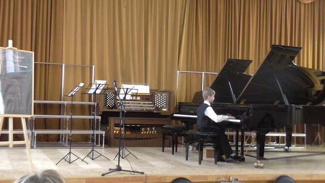 Глиэр Прелюдия ре бемоль мажор соч.43 №1 смотреть онлайн