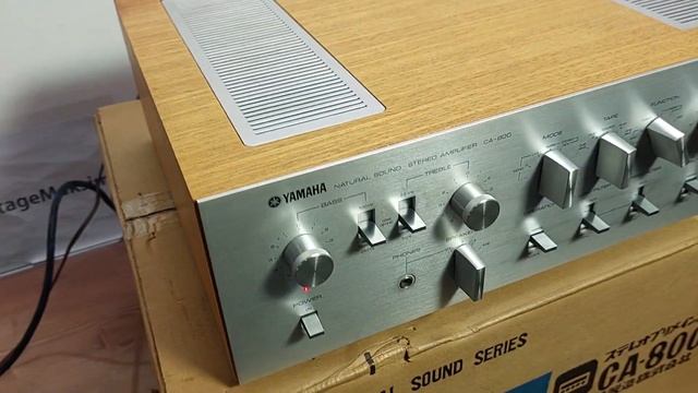 Усилитель yamaha ca-800 смотреть онлайн