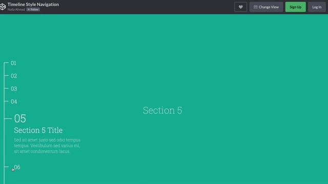 14 Timeline Examples | Horizontal Timeline | Vertical Timeline | Html Css Js Effects & Animations смотреть онлайн