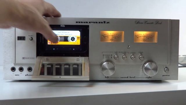 Marantz 5000 as MP3/FLAC player - Tapeless Deck Project смотреть онлайн