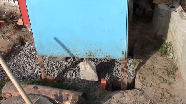Бетон. ч8. Правильная укладка. Подсыпка щебня. смотреть онлайн