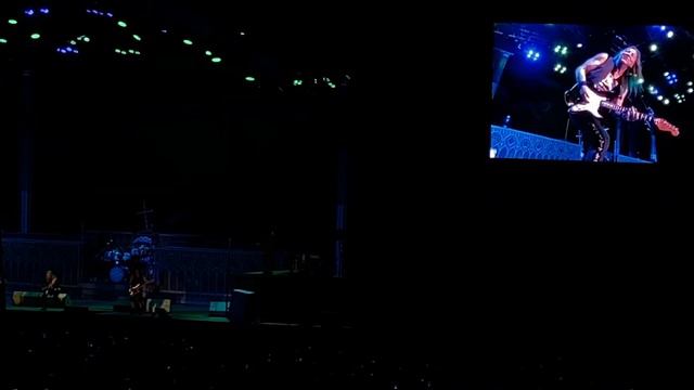 Iron Maiden - Fear Of The Dark Em Ribeirão Preto SP 30.08.2022 - Registro Da Arquibancada