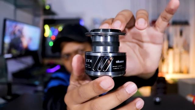 Reel Carbon Super Ganteng & Ringan yang Gua tunggu masuk Indonesia | OKUMA ITX 4000 H смотреть онлайн