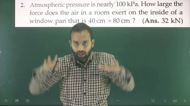 Pfp-2 mechanical properties of fluid 11th physics numericals based on pressure and thrust #11thsl