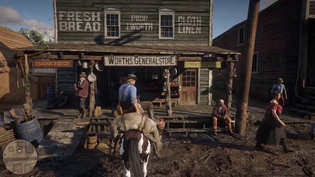 100 ЧАСОВ В НЕДЕЛЮ!!! Обзор Red Dead Redemption 2 на канале TiFor Play смотреть онлайн