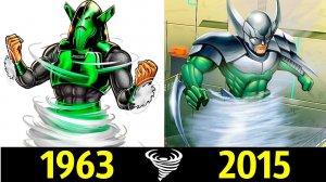 Вихрь - Эволюция 1963 2015 ! Все Появления Дэвида Кэннона !