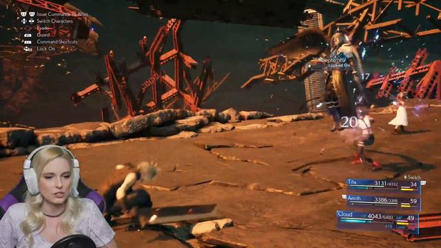 The Steel Sky - Aerith VA Plays Final Fantasy VII Remake Finale - Gameplay Walkthrough Pt 56 смотреть онлайн