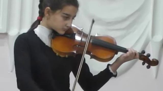 Ф.Зейтц Концерт № 1, II часть Адажио