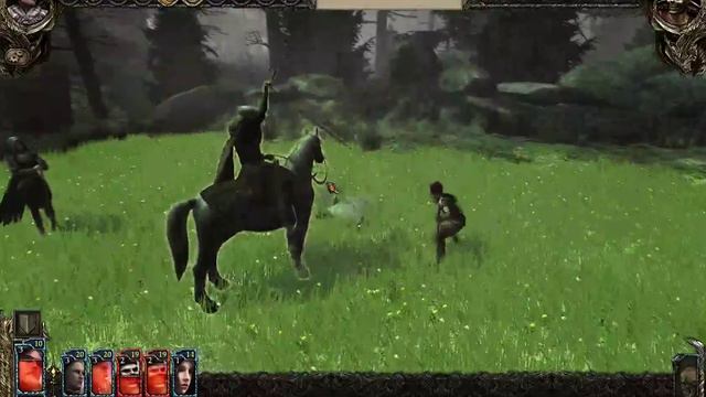 Прохождение игры Disciples III Reincarnation - Империя-Акт-1 (3) смотреть онлайн
