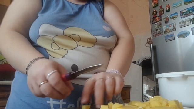 влог готовлю суп гречневый, сделала ещё одну алмазную мозайку смотреть онлайн