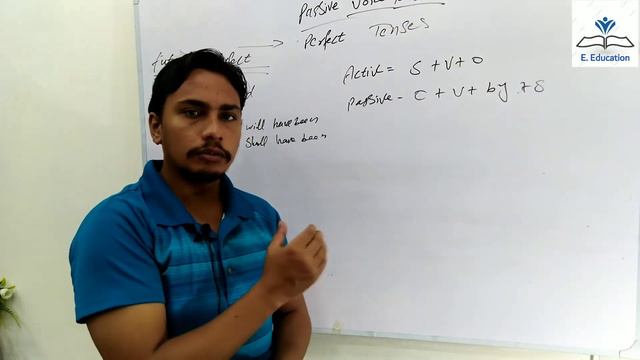 Passive Voice of Perfect Tenses | English Tenses | Present,Past,Future Tenses | E.Education(YRS) смотреть онлайн