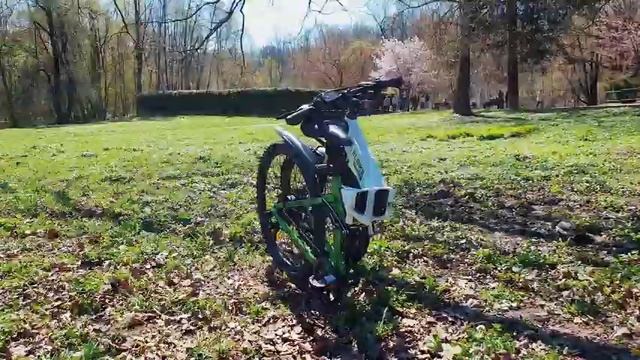 СКЛАДНОЙ электро ДВУХПОДВЕС / Обзор электровелосипеда Elbike HUMMER ST 350W