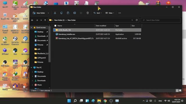 Gameloop Lite Android 7.1 PATCH [Không Google] nhẹ mượt cho ae chs PUBG, Free Fire | Khanh Nguyen смотреть онлайн