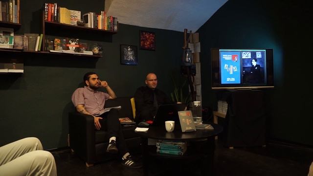 Презентация книги Юлиуса Эволы «Абстрактное искусство» в г. Санкт-Петербург (Д.Моисеев, Д.Житенев) смотреть онлайн