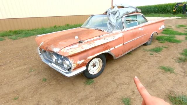I Bought a FULLY LOADED 1959 Oldsmobile 98 COUPE From Arizona! | First Start, New Steering Box, Etc смотреть онлайн