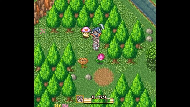Game Over: Secret of Mana (SNES) смотреть онлайн