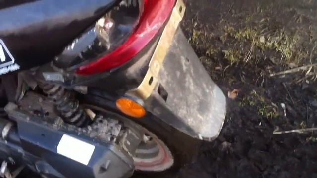 Тест драйв скутера Venta