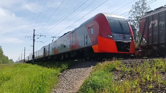 Железнодорожный Микс N4 Российская Локомотива смотреть онлайн