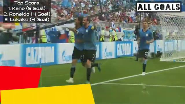 FIFA World Cup 2018 Russia - All Goals - With English Commentary смотреть онлайн