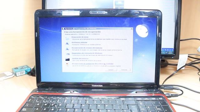 Toshiba satellite L series Hard Factory Reset to смотреть онлайн