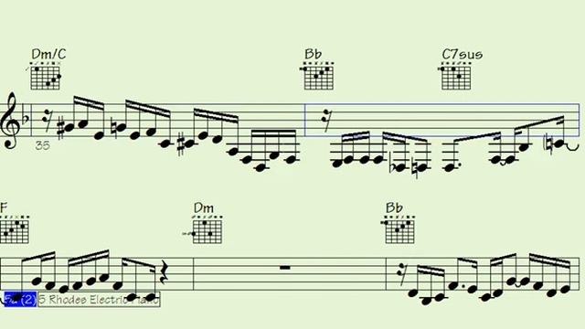 ⚫Lead Sheet Tips: Funky Trumpet, Sax, and ePiano Runs for a Groovy Jam Session. - Excursion to Saig смотреть онлайн