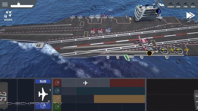 Extra Life - Carrier Deck herkuttelee lentotukialuksen kaoottisella arkipäivällä смотреть онлайн