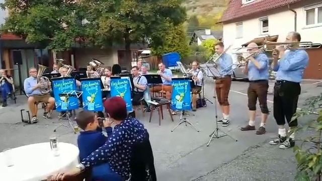 Happy Trombones Polka-Dixie Hirschwurm Blechtreff смотреть онлайн