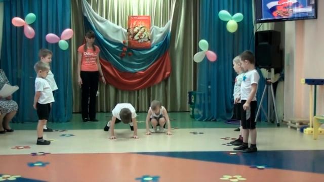 Зарядка для детей. Солдаты смотреть онлайн