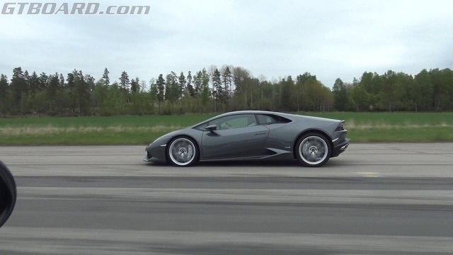 Porsche 911 GT2 RS (997) Vs Lamborghini Huracán LP610-4