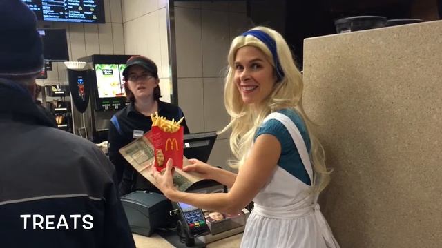 NAC Alices Tour Downtown Ottawa смотреть онлайн