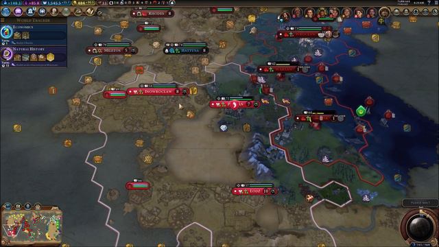 LP Civ VI Rise and fall Imortal, Ghengis Khan pt 27 смотреть онлайн